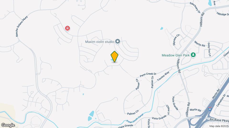 3212 Bear Creek Dr Map and Location Details