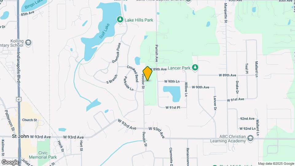 8969 Deodor St, Unit Furn’d aptmnt with utilit Map and Location Details