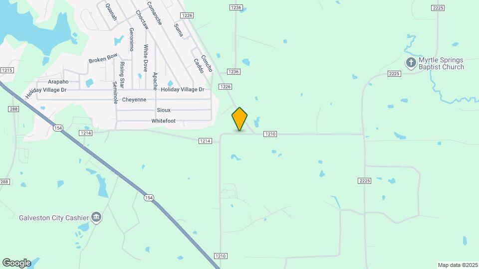 744 County Road 1210 Map and Location Details