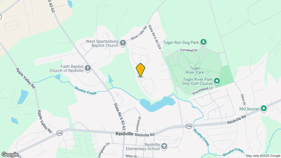 501 Castleby Dr Map and Location Details