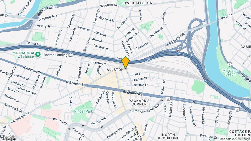 15 Linden St, Unit 1 Map and Location Details
