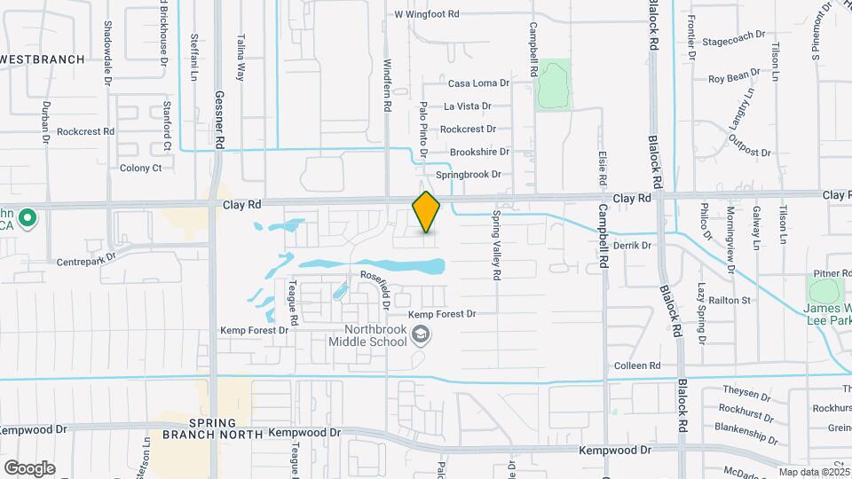 4106 Split Ivy Dr Map and Location Details