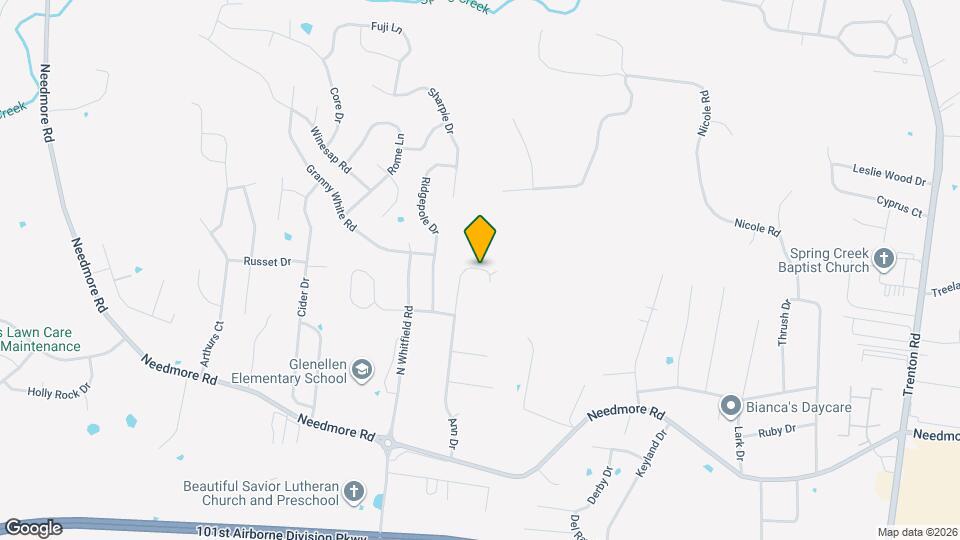 2783 Ann Dr Map and Location Details