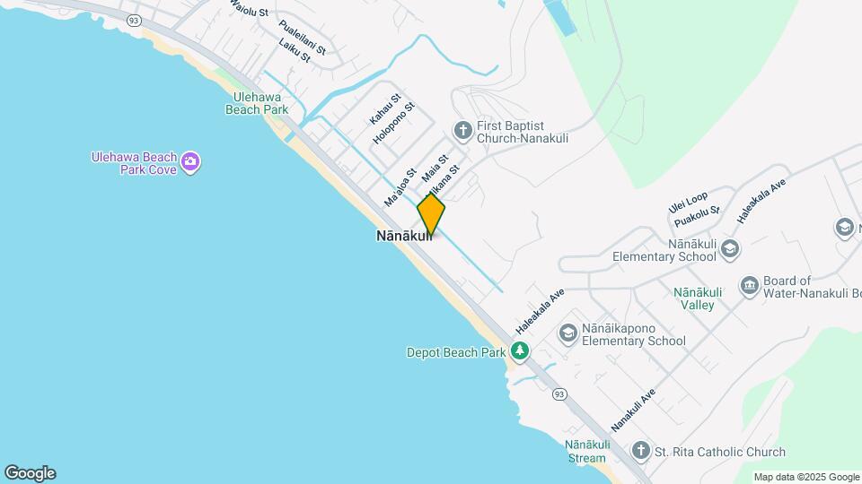 87-656-1450 Farrington Hwy Map and Location Details