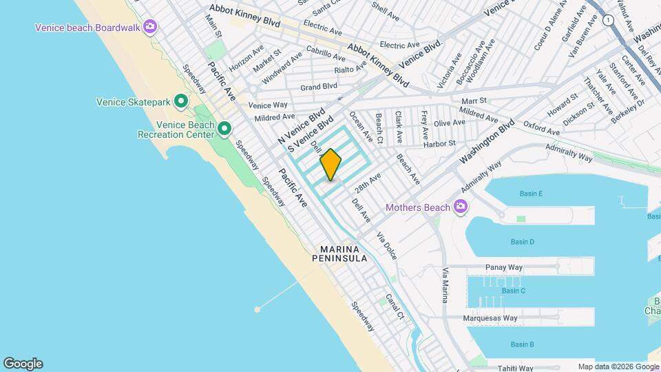 225 Sherman Canal Map and Location Details