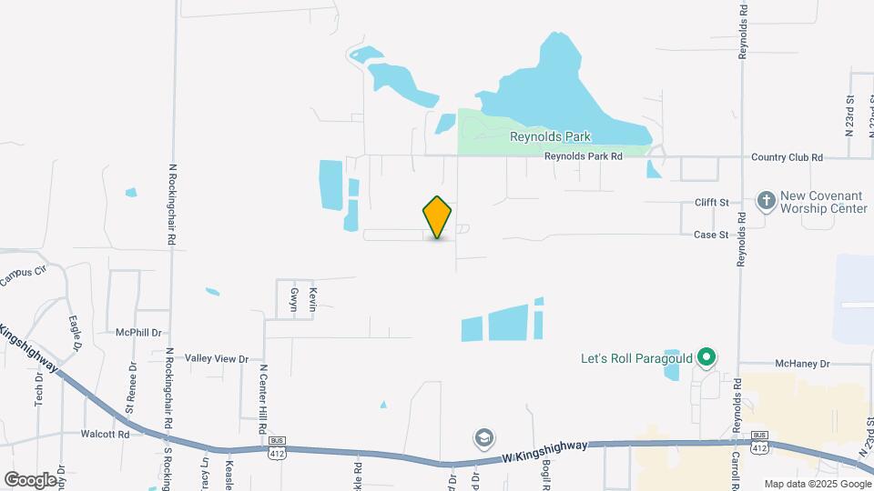 3608 Shelby Dr Map and Location Details