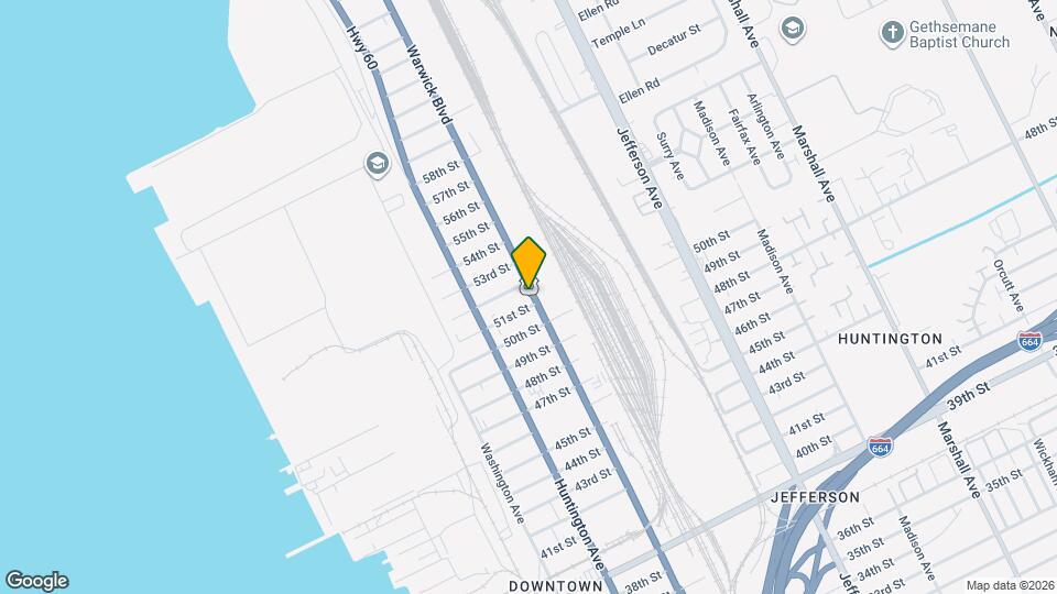 351 51st St Map and Location Details