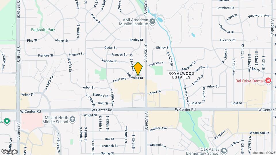 13224 Montclair Dr Map and Location Details