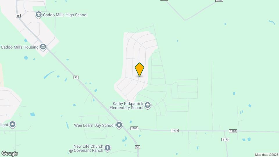 134 Longhorn Pass Map and Location Details