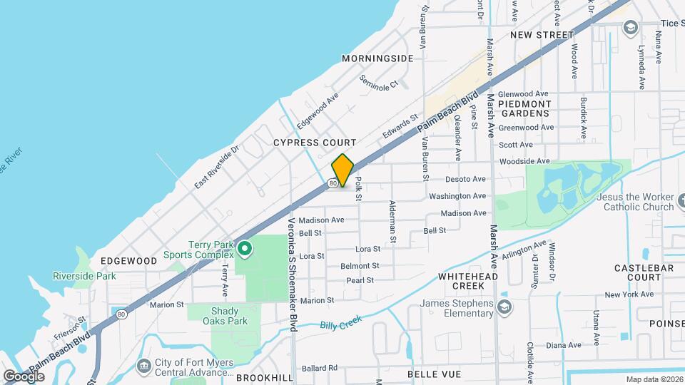 3754 Desoto Ave Map and Location Details