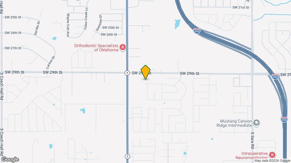 11245 SW 30th St Map and Location Details