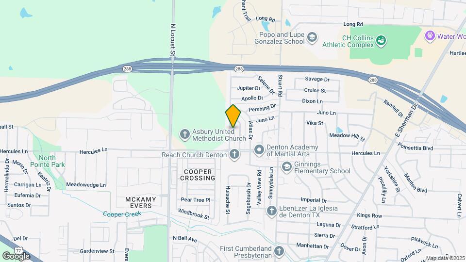 3900 Redstone Rd Map and Location Details