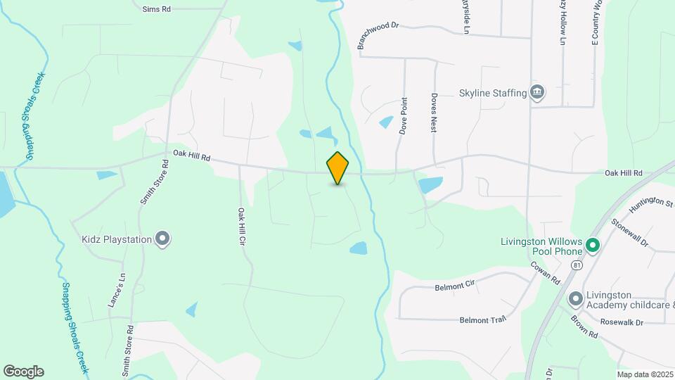 205 Lakefront Dr Map and Location Details