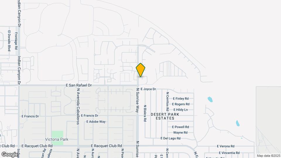3377 Savanna Way Map and Location Details
