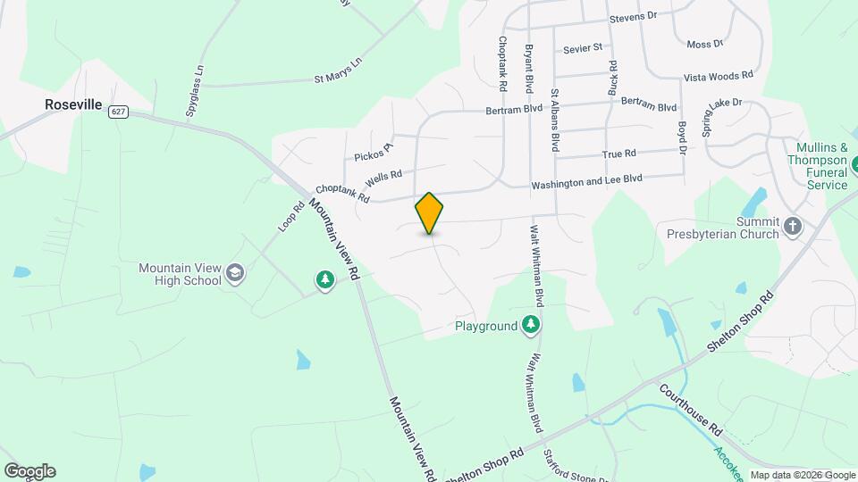 6 Beau Ridge Dr Map and Location Details