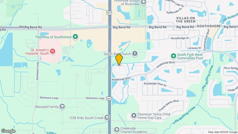 10504 Opus Dr Map and Location Details