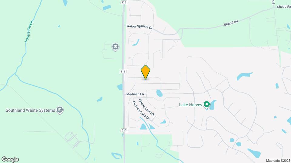 2278 Pebble Point Dr Mapa y Detalles de la Ubicación