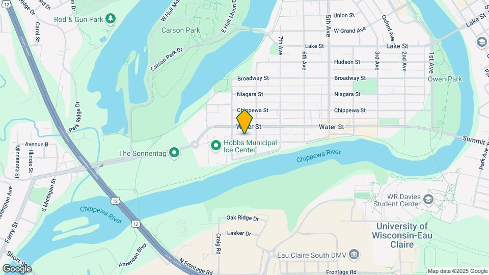 822 Menomonie St Map and Location Details