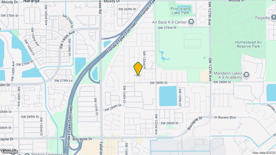 27928 SW 133rd Ave Map and Location Details