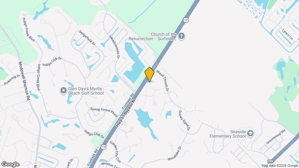 6307 Sweetwater Blvd Map and Location Details