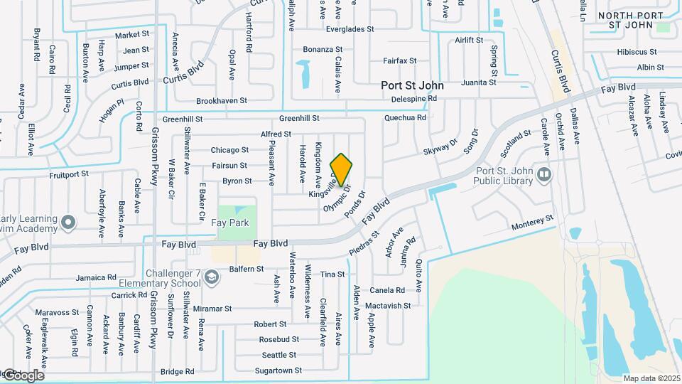 4440 Olympic Dr Map and Location Details