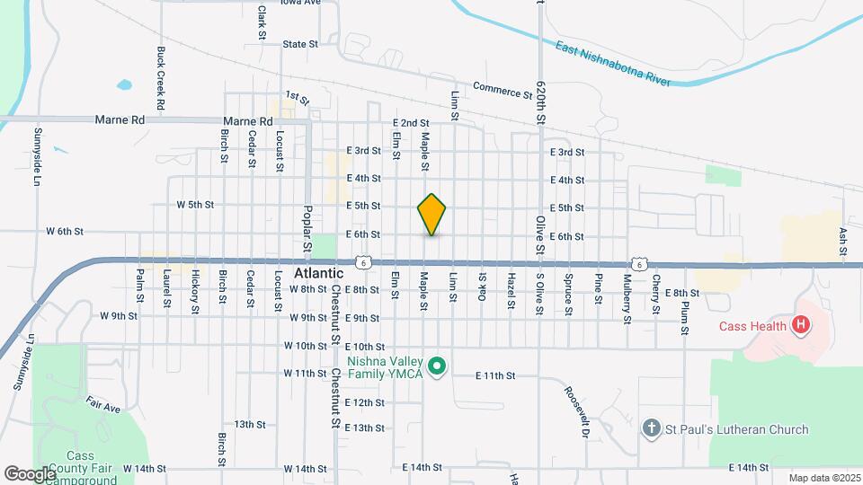 602 Maple, Unit 602 Map and Location Details