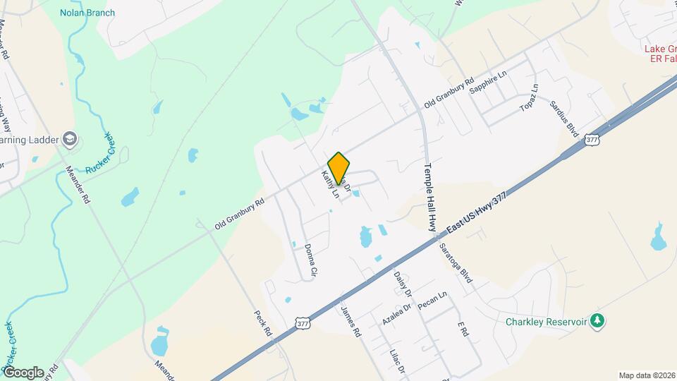 309 Kathy Ln Map and Location Details