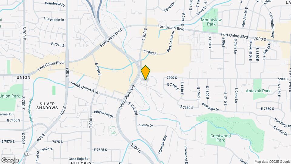7204 Station Creek Way Map and Location Details