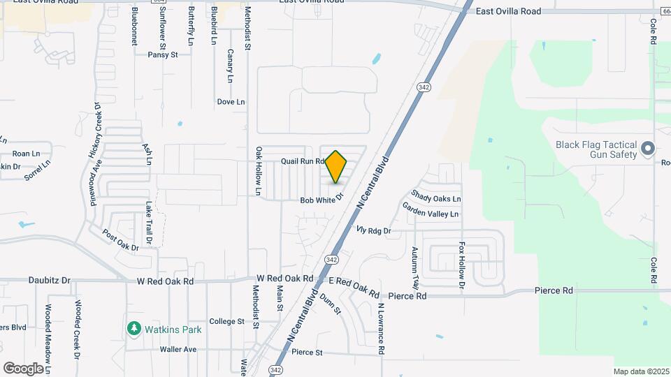 105 Thorncreek Cir Map and Location Details