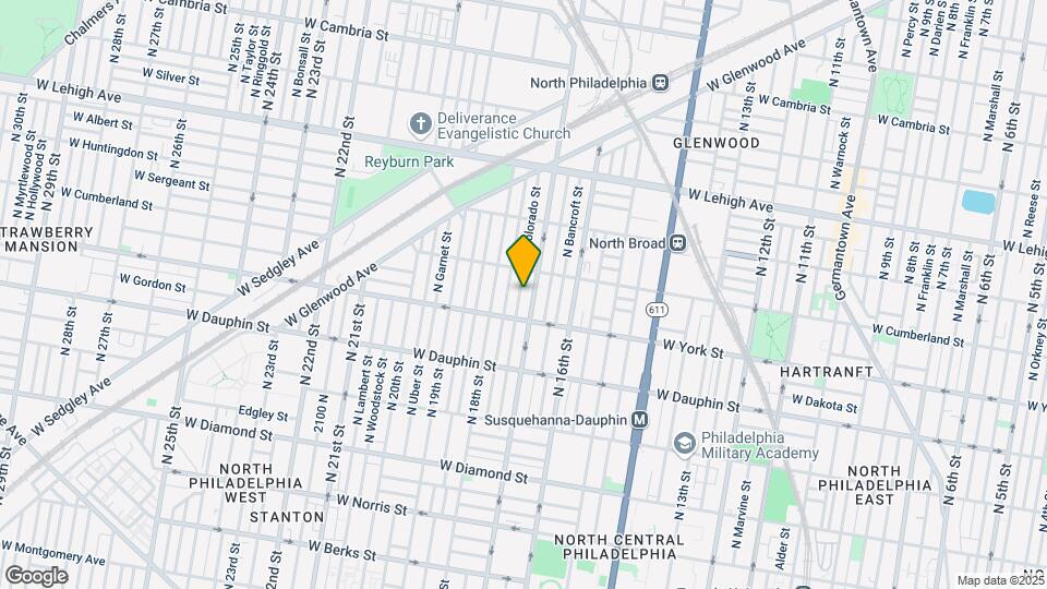 2437 N Colorado St Map and Location Details