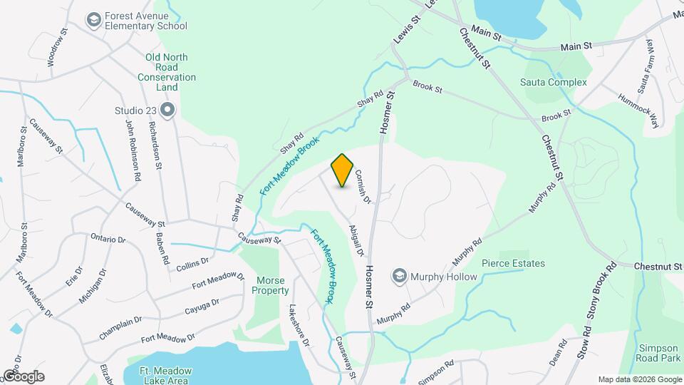 11B Abigail Dr Mapa y Detalles de la Ubicación