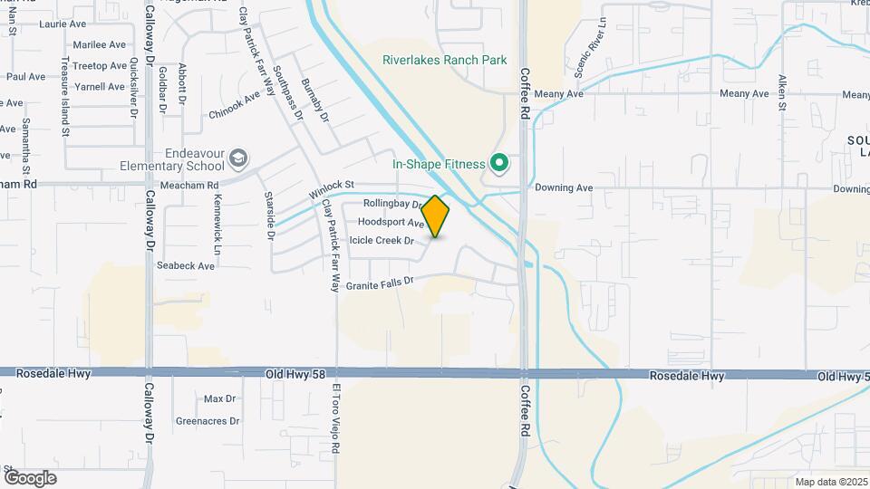 3126 Silverlake Dr Map and Location Details