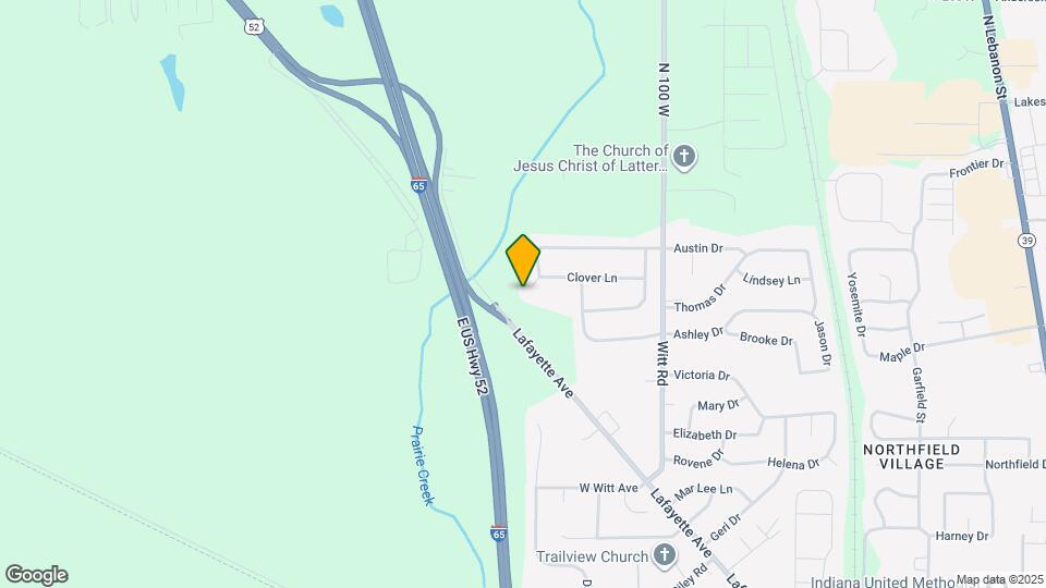 125 Clover Ct Map and Location Details