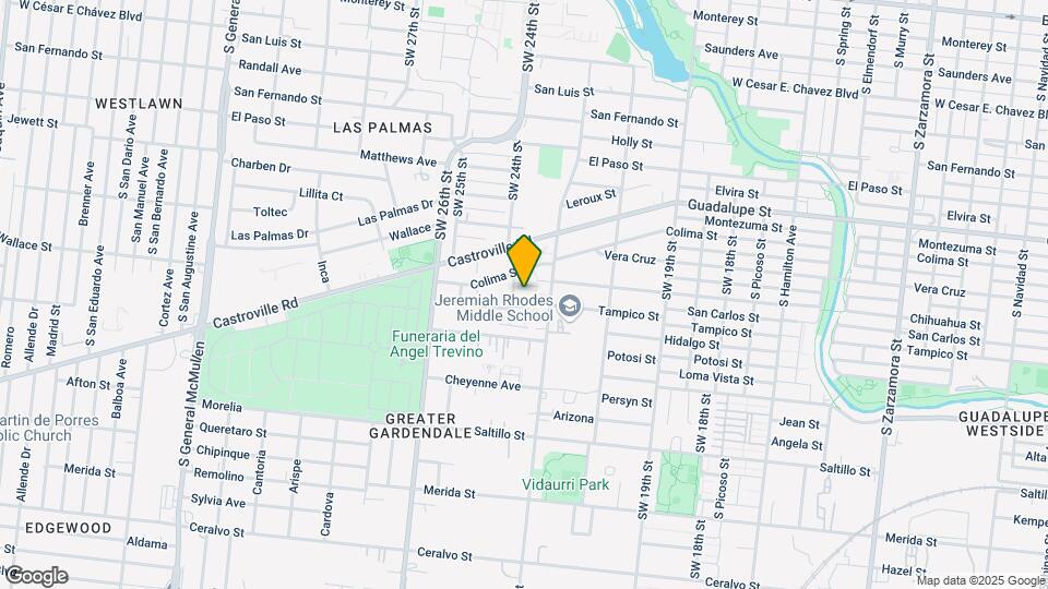 Villa Verimendi Apartments Mapa y Detalles de la Ubicación