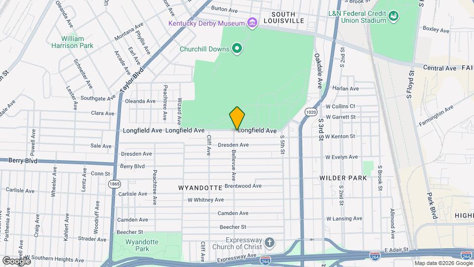 714 Longfield Ave Map and Location Details