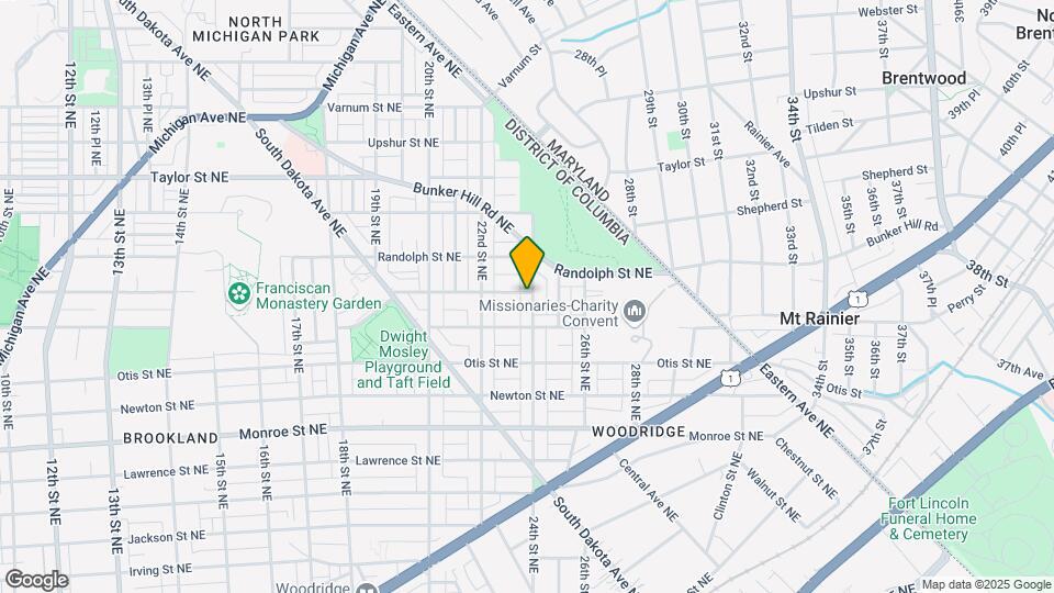 2235 Quincy St NE Map and Location Details