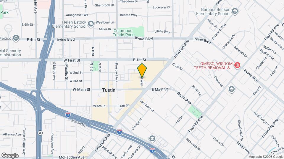 Tosoko Inc Map and Location Details