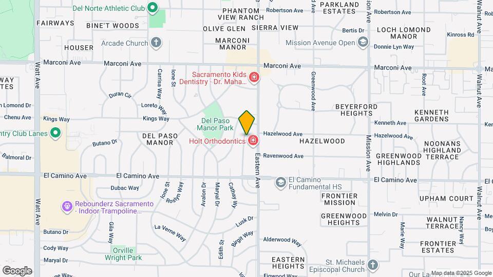 2650 Watson St Mapa y Detalles de la Ubicación