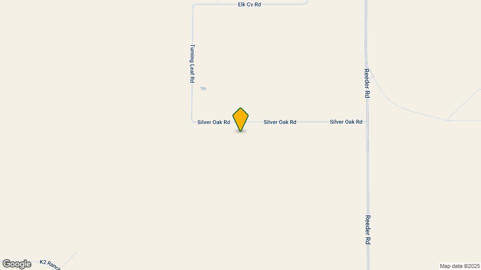 3943 Silver Oak Rd Mapa y Detalles de la Ubicación