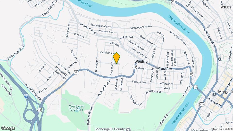 151 Florida Ave Map and Location Details