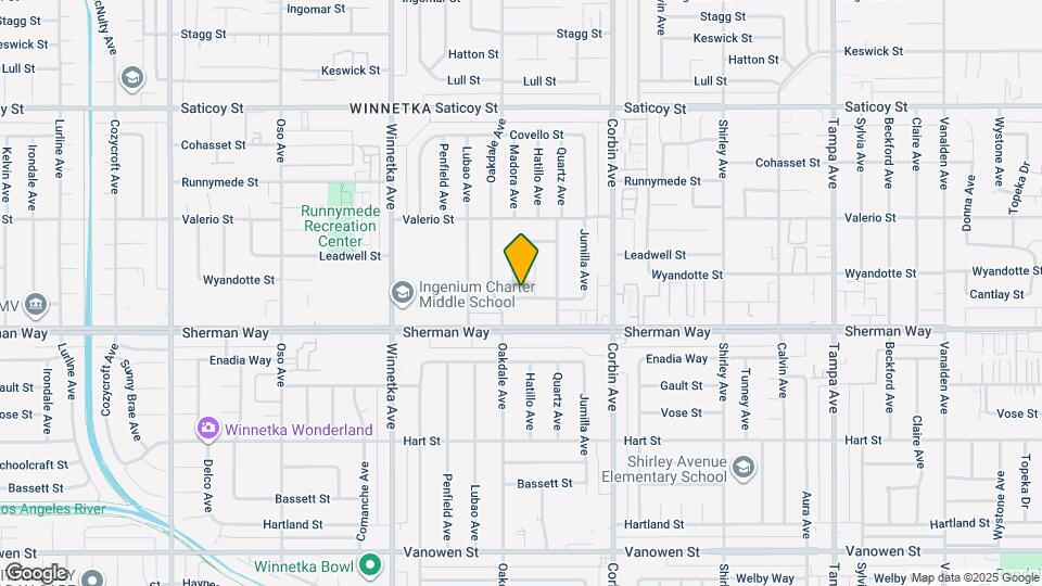 7230 Madora Ave Map and Location Details