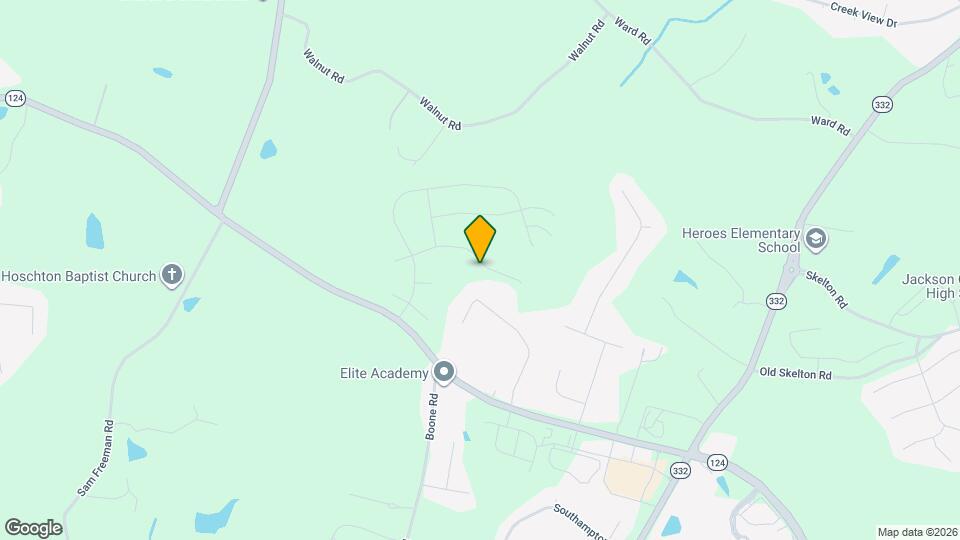 198 Pond Ct Map and Location Details