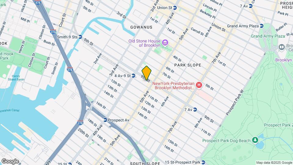 341 10th Street Map and Location Details