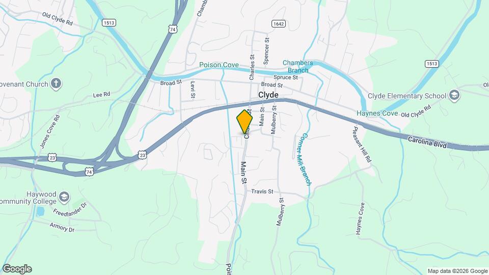 107 Pebblebrook St Mapa y Detalles de la Ubicación