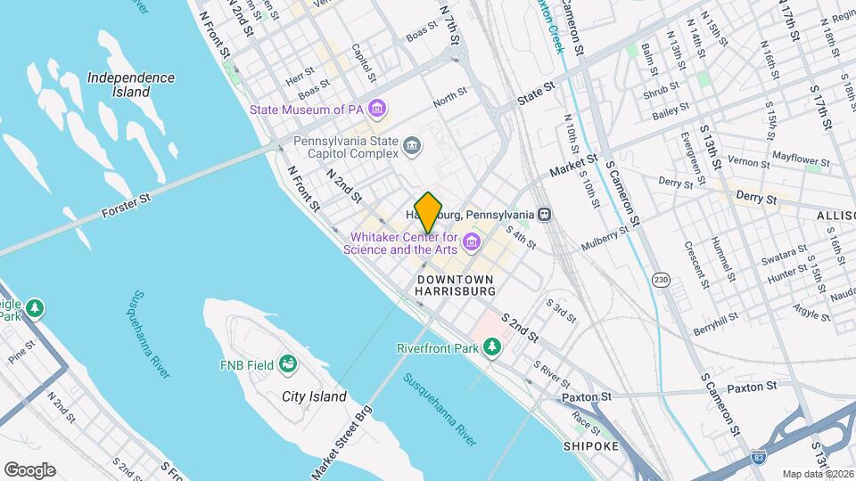 The Plum Map and Location Details