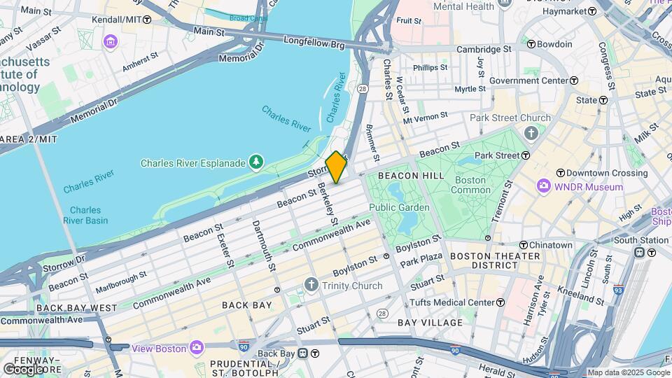 135 Beacon St, Unit 9A Mapa y Detalles de la Ubicación