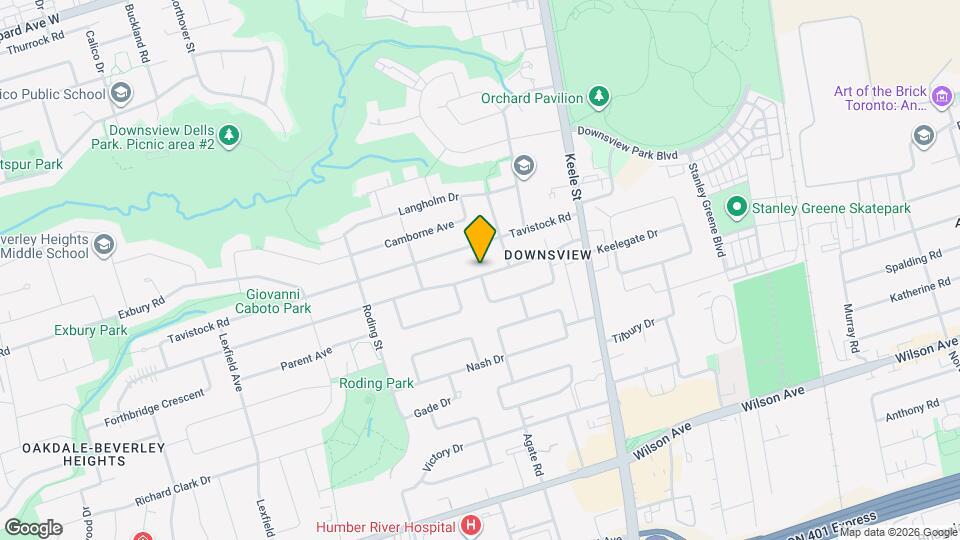 82 Calvington Dr Map and Location Details