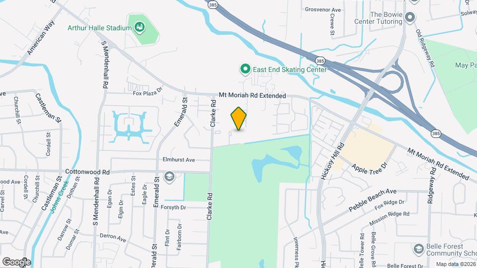 2827 Sonora Dr Map and Location Details