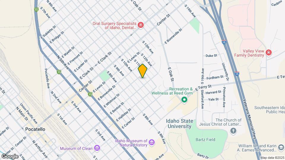 428 S 10th Ave, Unit 428 Mapa y Detalles de la Ubicación