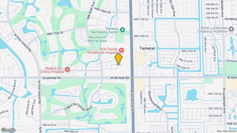 7010-7012 NW 78th Ave Map and Location Details